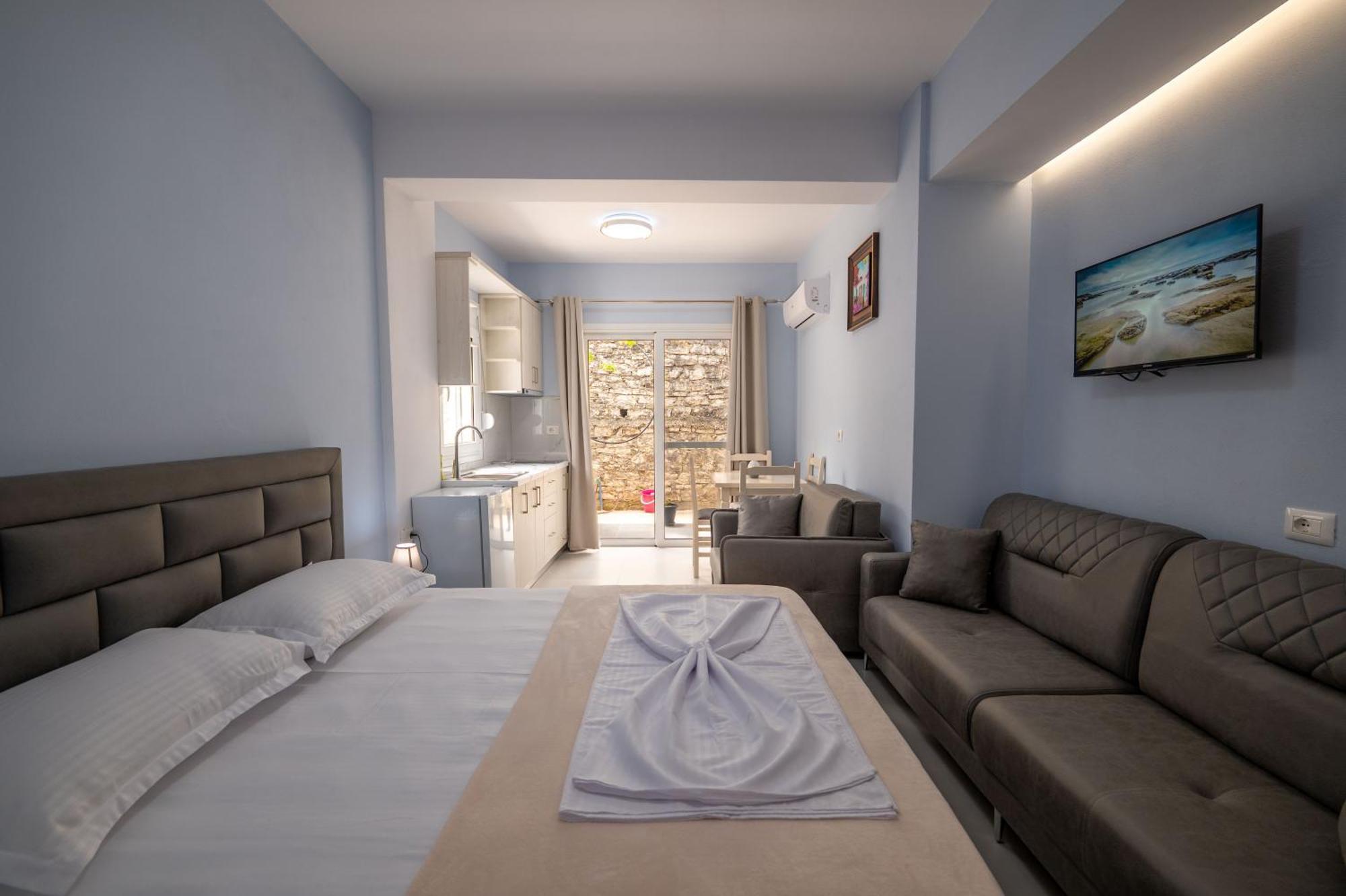 Villa Kale Sarandë Exterior foto